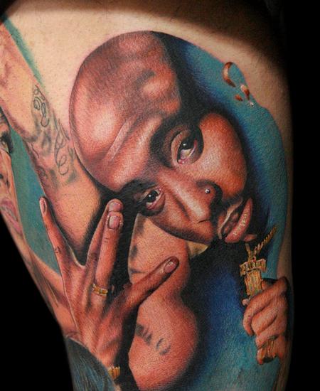 Tattoos - tu pac